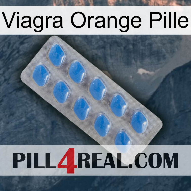 Viagra Orange Pill 22